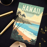 アロハからハワイヴィンテージトラベル<br><div class="desc">🌺🏄 ♂️このハガキは、ハワイの旅の黄金時代へのノスタルジックな旅に訪れ、過去からアロハヴィンテージハワイ旅行ハガキの魅力を感じることができる魅力的なヴィンテージデザインを搭載し、楽園の魅力を思い出させる。絵のような情景とレトロなタイポグラフィで飾られたこのハガキで、旧世界のハワイの本質を捉える。あなたはヴィンテージの記念品のコレクターであろうと、すべてのトロピカルなものの恋人であろうと、このハガキはあなたの記念品に楽しい追加である。ハワイの過去の美しいと静けさを自宅に持ち帰るか、または愛する人に思いやりあるジェスチャーとして送る。このヴィンテージ旅行はがきは、アロハの精神を共有し、楽園の喜びを広げる完璧な方法である。🌴💌このハガキの永遠の魅力を受け入れ、それを持ってヴィンテージハワイの夢の海岸にあなたを運ぶ。🏝️✨歴史の恋しく思一部を所有し、ハワイの黄金時代の魔法を再現する機会を持つな!🌺🌊</div>