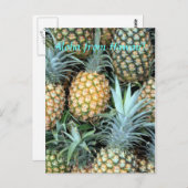 「アロハからハワイ」はがき ポストカード (正面/裏面)