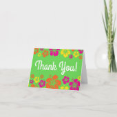 アロハかわいいハワイアンの第1誕生会のテーマ カード (正面)