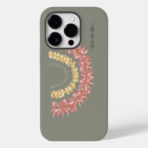 アロハと共にレイ・デイを祝おう iPhone 14 PROケース