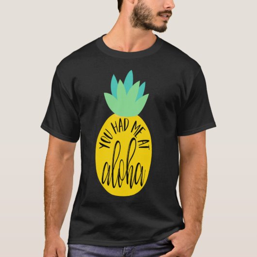 アロハに来てもらった Tシャツ (正面)