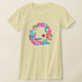 アロハの島の鳥 Tシャツ