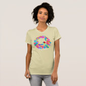 アロハの島の鳥 Tシャツ (正面フル)