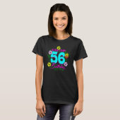 アロハへ私の56誕生日56歳 Tシャツ (正面フル)