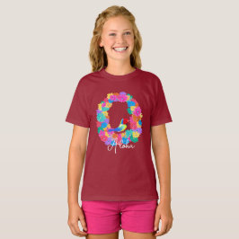 アロハを愛する島の野鳥  Tシャツ