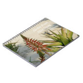 アロハアロエヴェラプラントフォトノートブック ノートブック (左側)