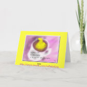 アロハイースターカード シーズンカード (裏面)