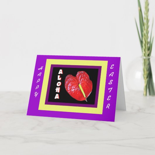 アロハイースターカード シーズンカード (正面)