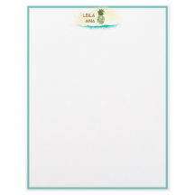 アロハウォーターカラーパイナップル島