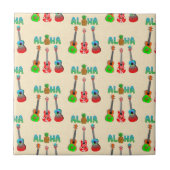 アロハウクレレス島音楽 タイル (正面)