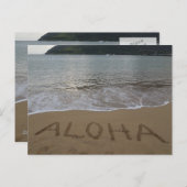 アロハカウアイビーチインリフエ ポストカード (正面/裏面)