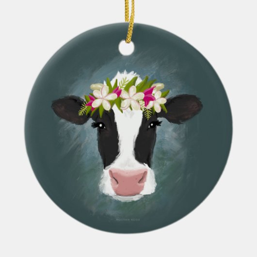 アロハカウー – オーナメント (正面)