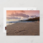 アロハカナパリビーチはがき ポストカード (正面/裏面)