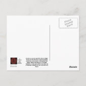 アロハカナパリビーチはがき ポストカード (裏面)