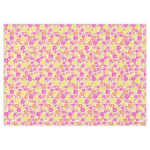 アロハカワイイハワイアンキッズバースデーパーティー テーブルクロス (正面(横))