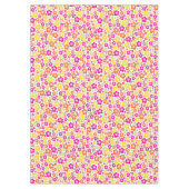 アロハカワイイハワイアンキッズバースデーパーティー テーブルクロス (正面)