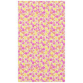 アロハカワイイハワイアンキッズバースデーパーティー テーブルクロス (正面)