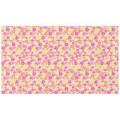 アロハカワイイハワイアンキッズバースデーパーティー テーブルクロス (正面(横))