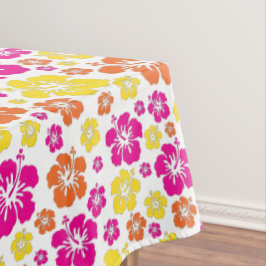 アロハカワイイハワイアンキッズバースデーパーティー テーブルクロス