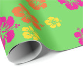 アロハカワイイハワイアンキッズバースデーパーティー ラッピングペーパー (ロールコーナー)