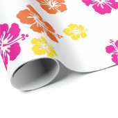 アロハカワイイハワイアンキッズバースデーパーティー ラッピングペーパー (ロールコーナー)