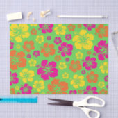 アロハカワイイハワイアンキッズバースデーパーティー 薄葉紙 (クラフト)