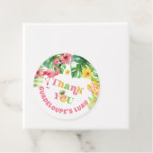 アロハガールサマートロピカルルアウ(ハワイ式宴会)誕生日パーティー フェイバータグ (インサイチュ)