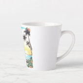 アロハガール カフェラテマグ (右)