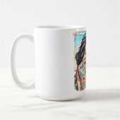 アロハガール コーヒーマグカップ (左)