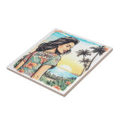 アロハガール タイル (側面)