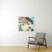 アロハガール タペストリー (インサイチュ(横))