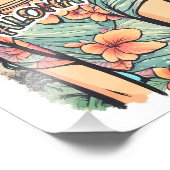 アロハガール フォトプリント            (角)