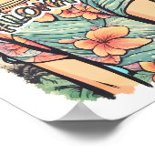 アロハガール ポスター (角)