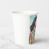 アロハガール 紙コップ (右)