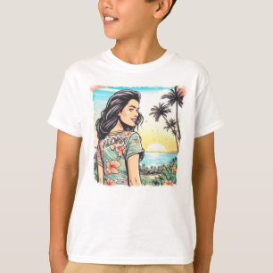アロハガール Tシャツ