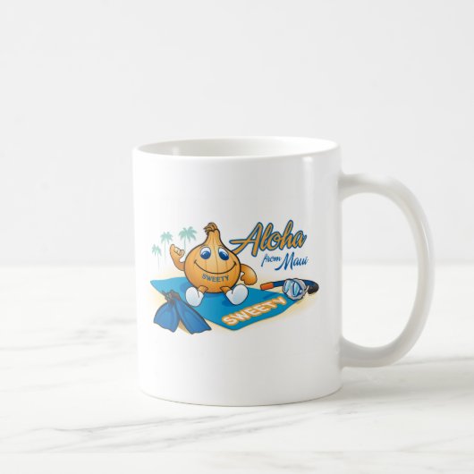アロハキャンディのタマネギから コーヒーマグカップ (右)
