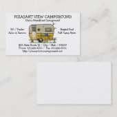 アロハキャンピングカートレーラー 名刺 (正面/裏面)