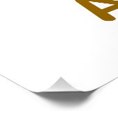 アロハキュートかわいいパイナップル ポスター (コーナー)