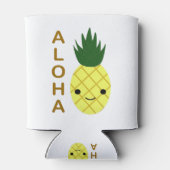 アロハキュートかわいいパイナップル 缶クーラー (裏面)