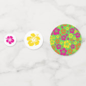 アロハキュートハワイアン1st誕生日パーティーテーマ コンフェッティ (正面)