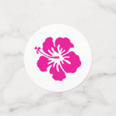 アロハキュートハワイアン1st誕生日パーティーテーマ コンフェッティ (スモール正面)