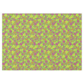 アロハキュートハワイアン1st誕生日パーティーテーマ テーブルクロス (正面(横))