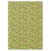 アロハキュートハワイアン1st誕生日パーティーテーマ テーブルクロス (正面)