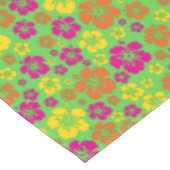 アロハキュートハワイアン1st誕生日パーティーテーマ テーブルクロス (アングル)