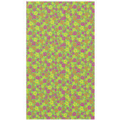 アロハキュートハワイアン1st誕生日パーティーテーマ テーブルクロス (正面)