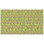 アロハキュートハワイアン1st誕生日パーティーテーマ テーブルクロス (正面(横))