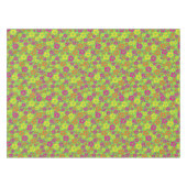 アロハキュートハワイアン1st誕生日パーティーテーマ テーブルクロス (正面(横))