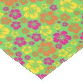 アロハキュートハワイアン1st誕生日パーティーテーマ テーブルクロス (アングル)