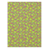 アロハキュートハワイアン1st誕生日パーティーテーマ テーブルクロス (正面)