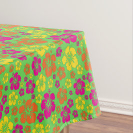 アロハキュートハワイアン1st誕生日パーティーテーマ テーブルクロス